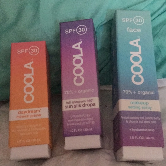 coola mineral primer
